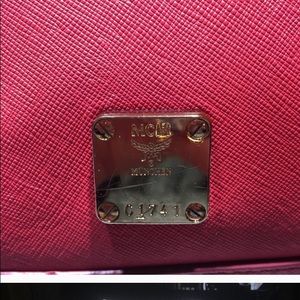 MCM bag Authentic
